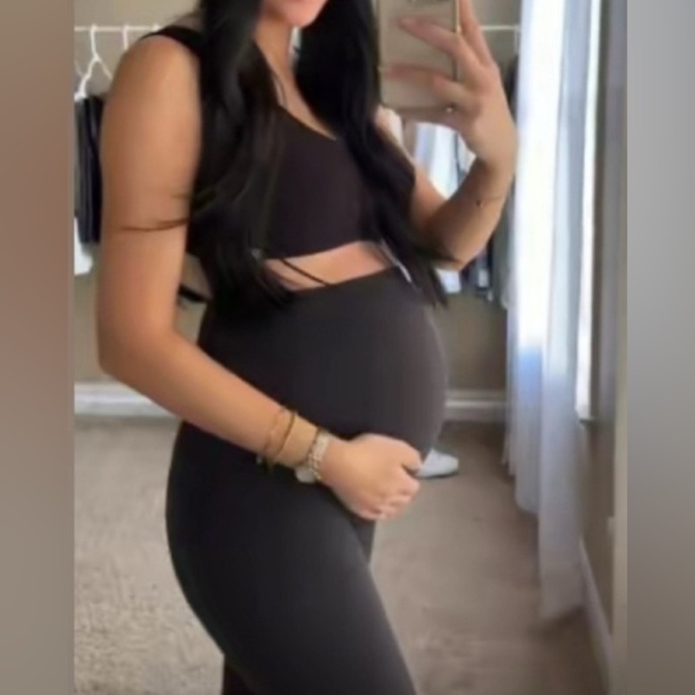 SKIMS Fits Everybody Maternity Leggings S